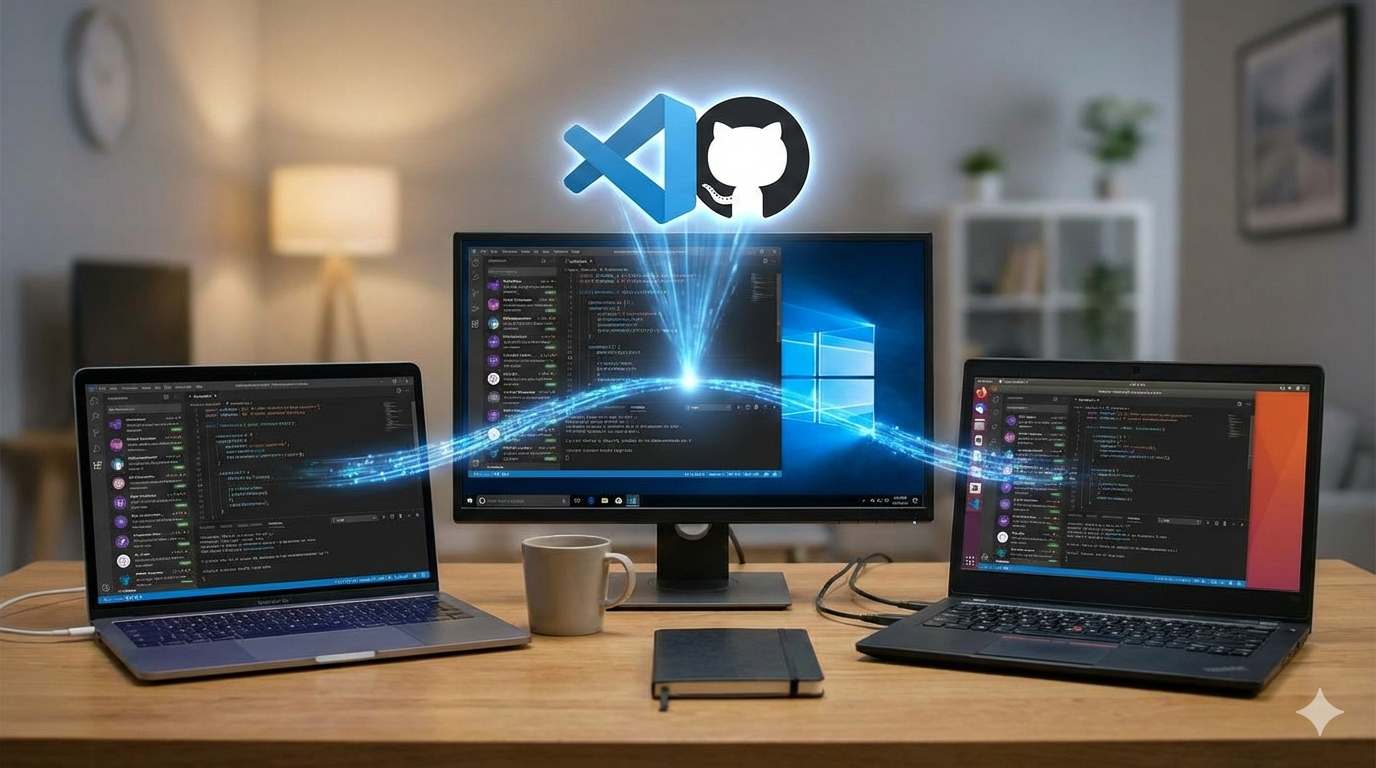 VS Code : Comment synchroniser votre configuration entre tous vos ordinateurs
